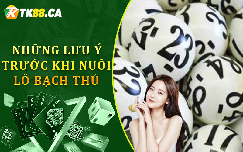 Những lưu ý trước khi nuôi lô bạch thủ 2,3,5 ngày giành chiến thắng