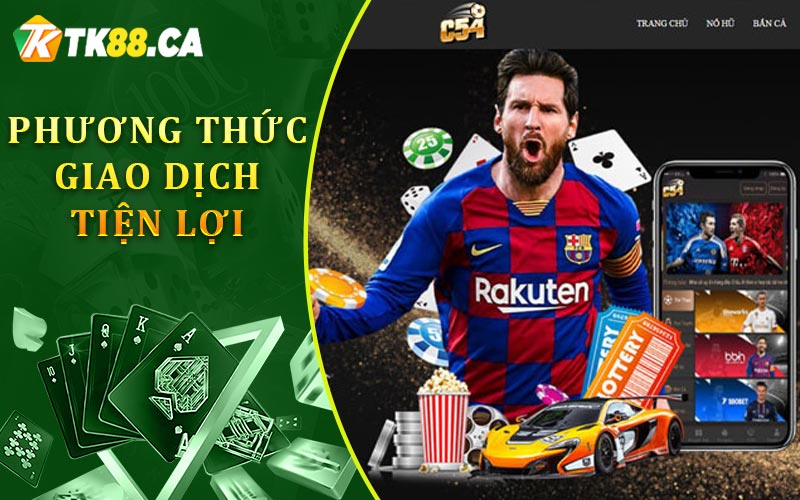 Phương Thức Giao Dịch Tiện Lợi